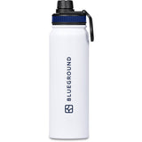Altitude Elano Stainless Steel Vacuum Water Bottle – 750ml Default Title NAVY