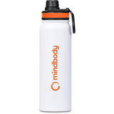 Altitude Elano Stainless Steel Vacuum Water Bottle – 750ml Default Title ORANGE