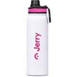Altitude Elano Stainless Steel Vacuum Water Bottle – 750ml Default Title PINK