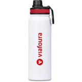 Altitude Elano Stainless Steel Vacuum Water Bottle – 750ml Default Title RED