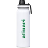 Altitude Elano Stainless Steel Vacuum Water Bottle – 750ml Default Title SOLID WHITE