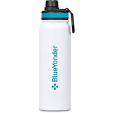 Altitude Elano Stainless Steel Vacuum Water Bottle – 750ml Default Title TURQUOISE