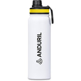 Altitude Elano Stainless Steel Vacuum Water Bottle – 750ml Default Title YELLOW
