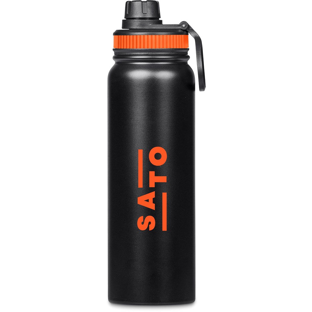 Altitude Bastos Stainless Steel Vacuum Water Bottle – 750ml Default Title ORANGE
