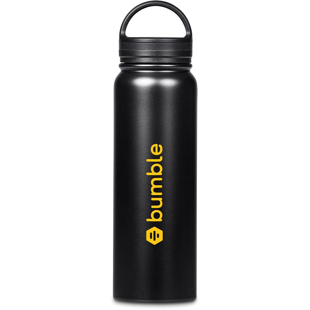 Altitude Fabiano Stainless Steel Vacuum Water Bottle – 750ml Default Title BLACK