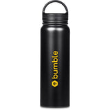 Altitude Fabiano Stainless Steel Vacuum Water Bottle – 750ml Default Title BLACK