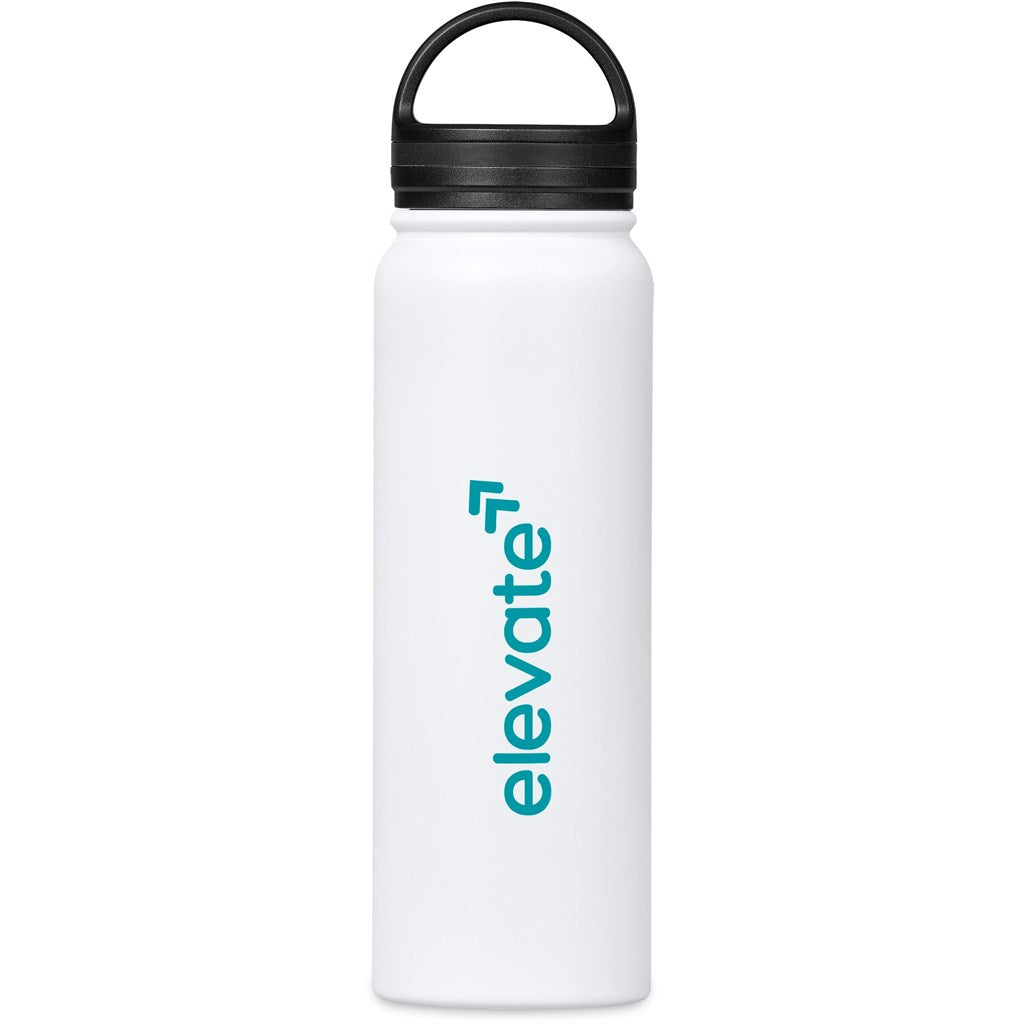 Altitude Fabiano Stainless Steel Vacuum Water Bottle – 750ml Default Title SOLID WHITE