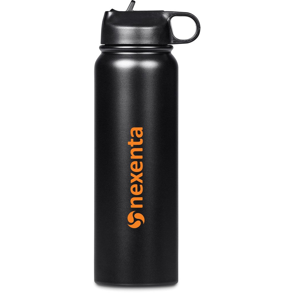 Altitude Nilmar Stainless Steel Vacuum Water Bottle – 750ml Default Title BLACK