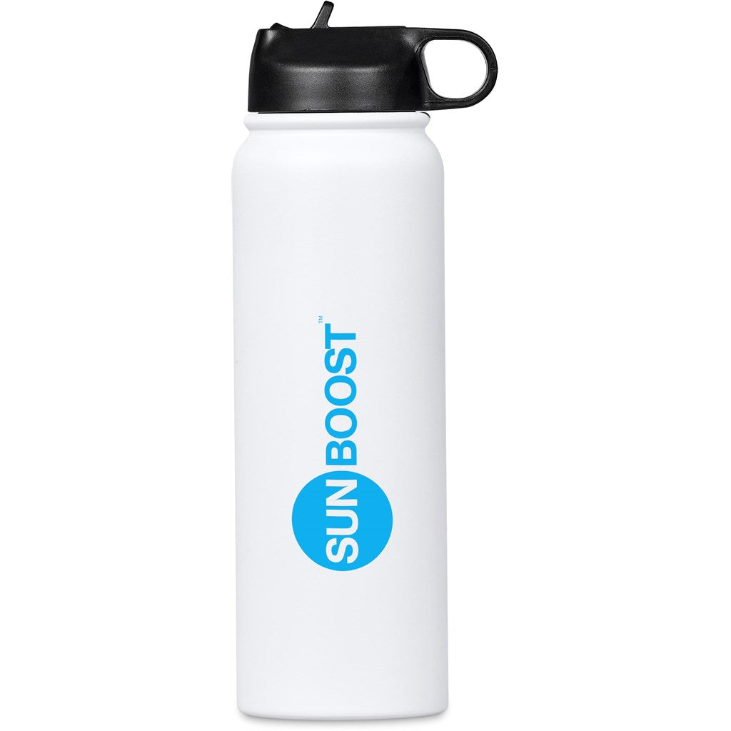 Altitude Nilmar Stainless Steel Vacuum Water Bottle – 750ml Default Title SOLID WHITE