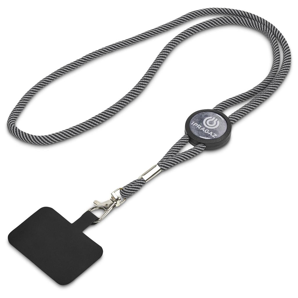 Altitude Twirl Phone Lanyard GREY