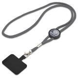 Altitude Twirl Phone Lanyard GREY