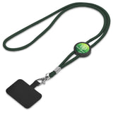 Altitude Twirl Phone Lanyard GREEN
