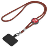 Altitude Twirl Phone Lanyard RED