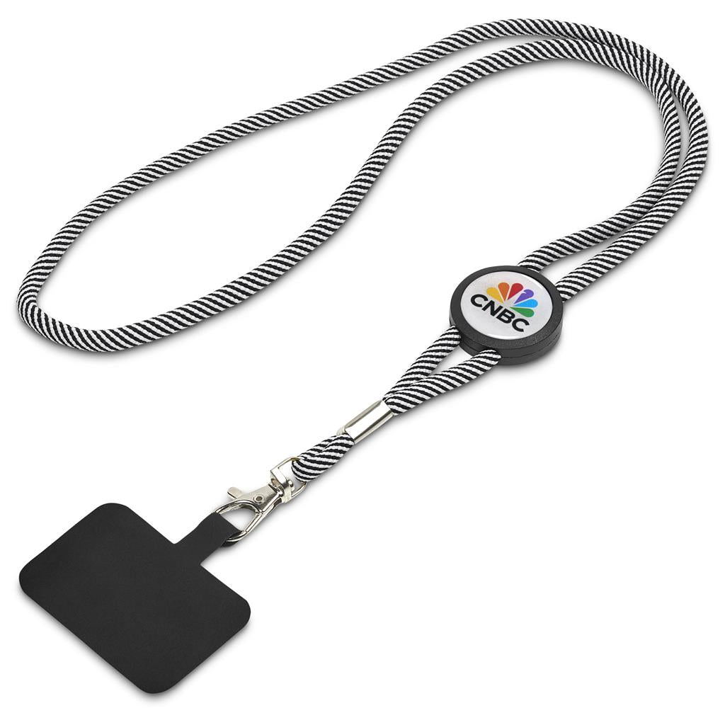 Altitude Twirl Phone Lanyard SOLID WHITE