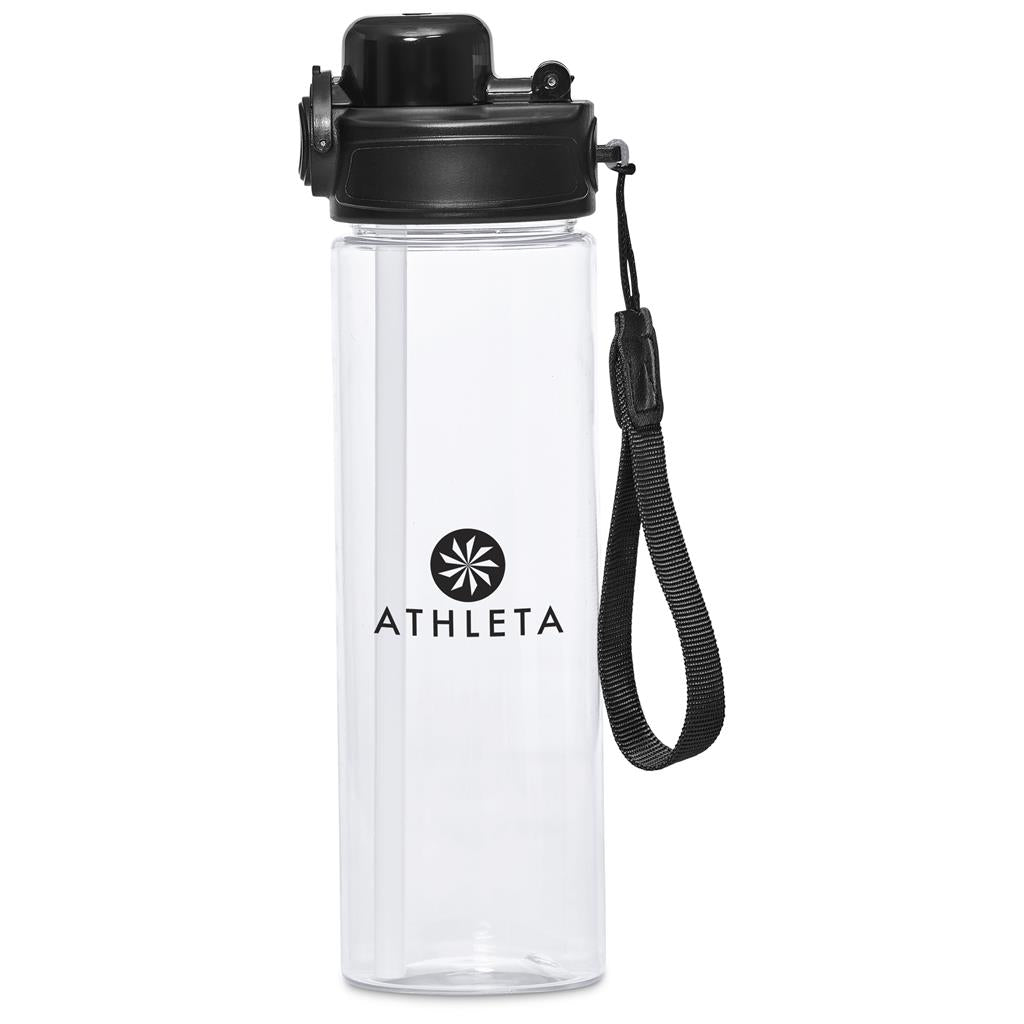 Altitude Alvarez Recycled PET Water Bottle – 750ml BLACK