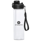 Altitude Alvarez Recycled PET Water Bottle – 750ml BLACK