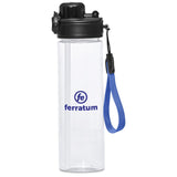 Altitude Alvarez Recycled PET Water Bottle – 750ml BLUE