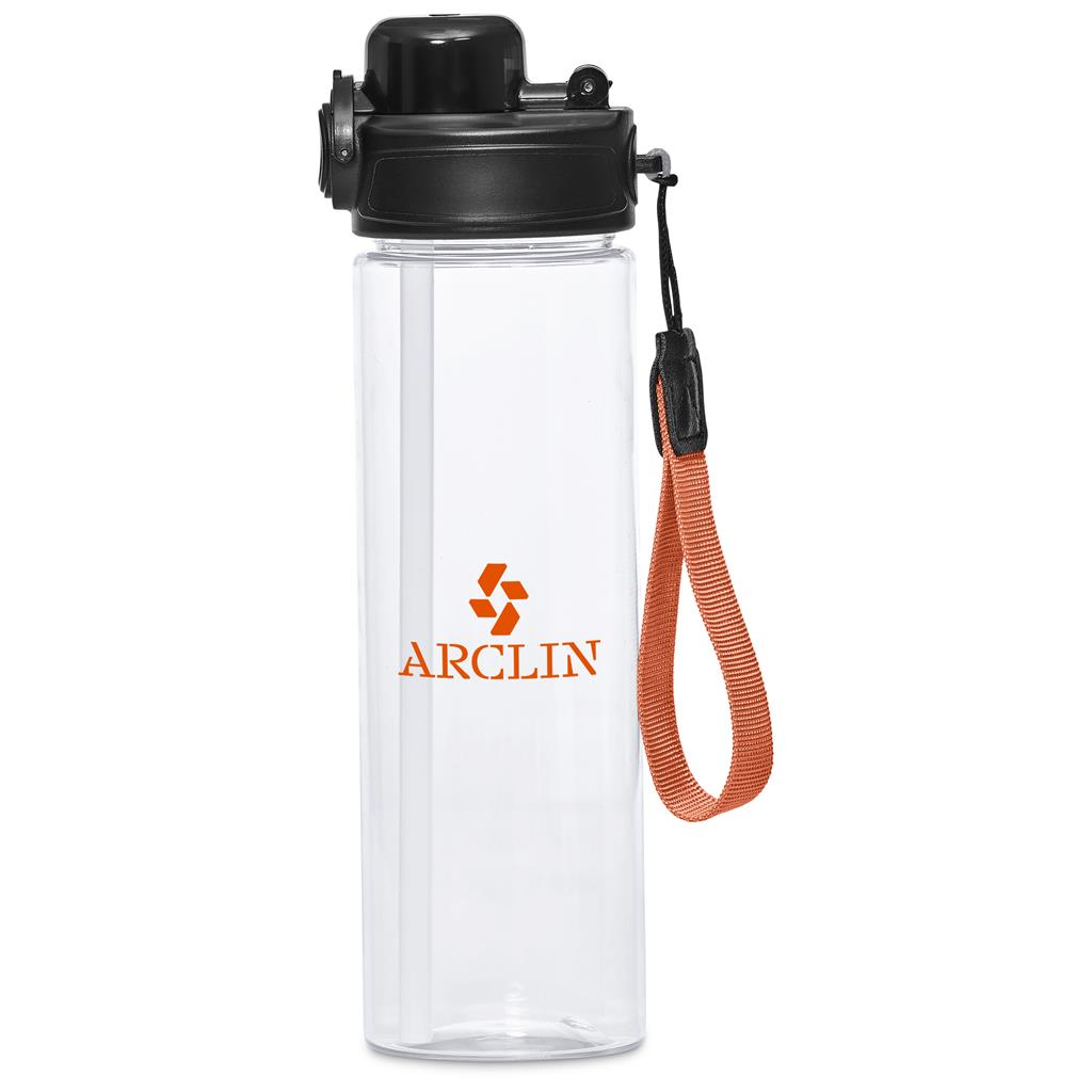 Altitude Alvarez Recycled PET Water Bottle – 750ml ORANGE