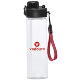 Altitude Alvarez Recycled PET Water Bottle – 750ml RED