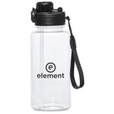 Altitude Ortega Recycled PET Water Bottle – 1Litre BLACK