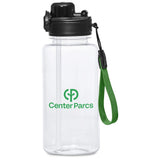 Altitude Ortega Recycled PET Water Bottle – 1Litre GREEN