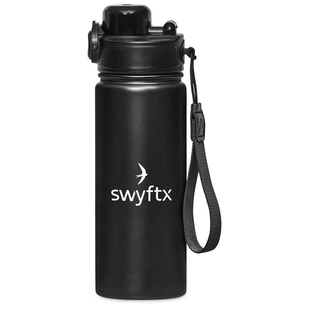Altitude Mendez Stainless Steel Water Bottle – 750ml BLACK