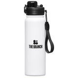 Altitude Serrano Stainless Steel Vacuum Water Bottle – 750ml BLACK