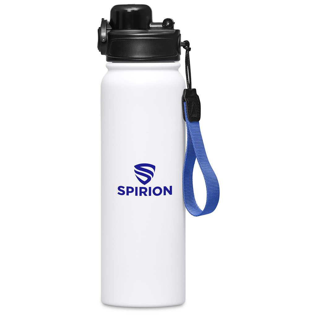 Altitude Serrano Stainless Steel Vacuum Water Bottle – 750ml BLUE