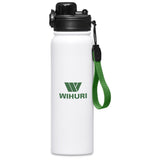 Altitude Serrano Stainless Steel Vacuum Water Bottle – 750ml GREEN