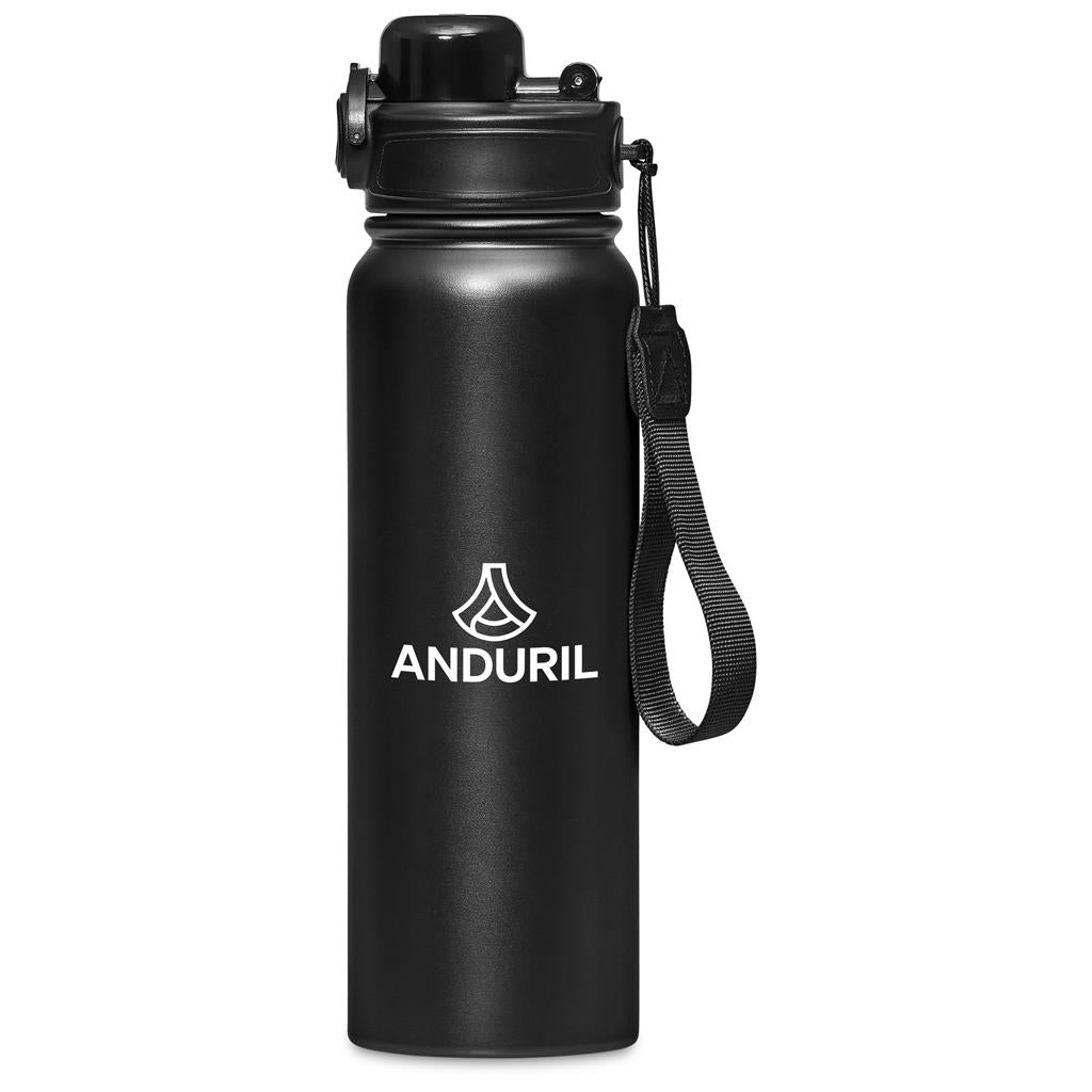 Altitude Navarro Stainless Steel Vacuum Water Bottle – 750ml BLACK