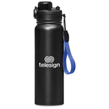 Altitude Navarro Stainless Steel Vacuum Water Bottle – 750ml BLUE