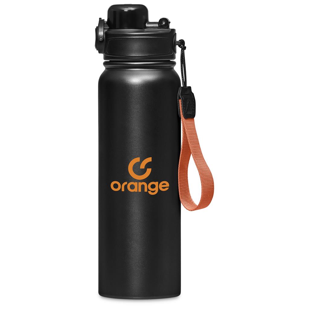 Altitude Navarro Stainless Steel Vacuum Water Bottle – 750ml ORANGE