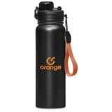 Altitude Navarro Stainless Steel Vacuum Water Bottle – 750ml ORANGE
