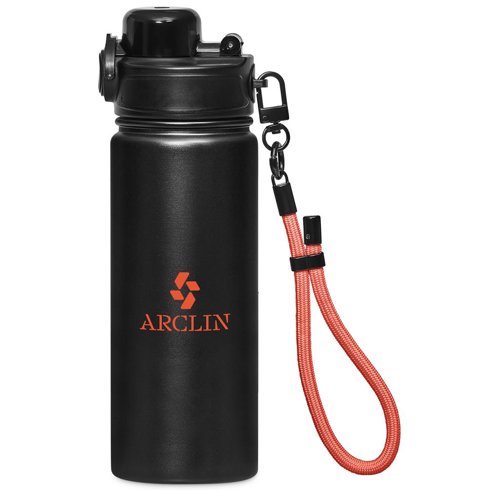Altitude Pirlo Stainless Steel Water Bottle – 750ml CORAL