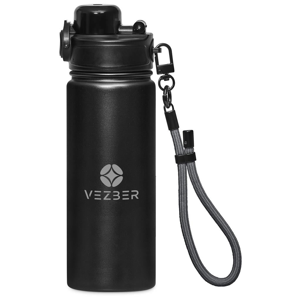 Altitude Pirlo Stainless Steel Water Bottle – 750ml GREY