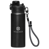 Altitude Pirlo Stainless Steel Water Bottle – 750ml GREY