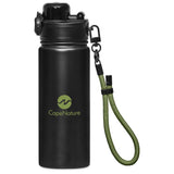 Altitude Pirlo Stainless Steel Water Bottle – 750ml MILITARY GREEN