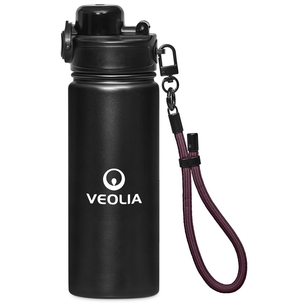 Altitude Pirlo Stainless Steel Water Bottle – 750ml MAROON