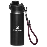 Altitude Pirlo Stainless Steel Water Bottle – 750ml MAROON