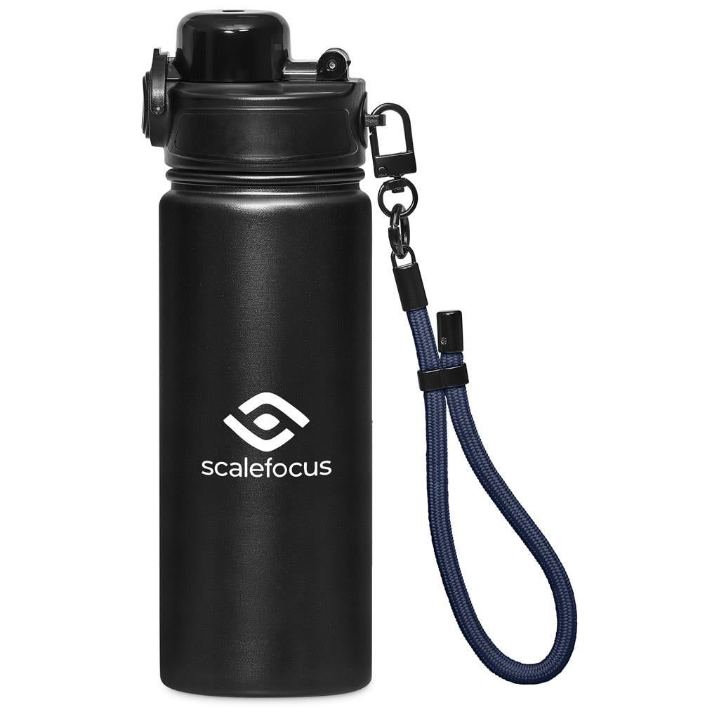 Altitude Pirlo Stainless Steel Water Bottle – 750ml NAVY