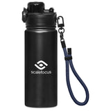 Altitude Pirlo Stainless Steel Water Bottle – 750ml NAVY