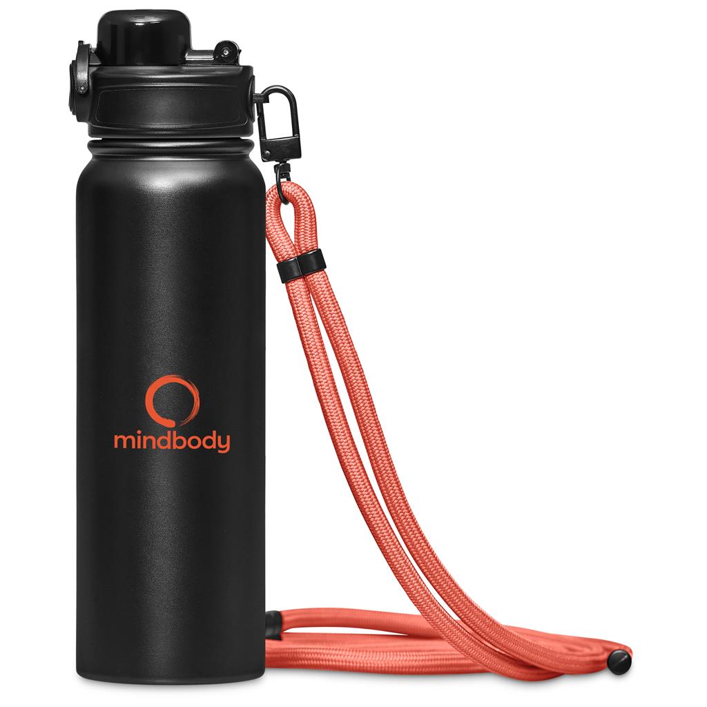 Altitude Borriello Stainless Steel Vacuum Water Bottle – 750ml CORAL