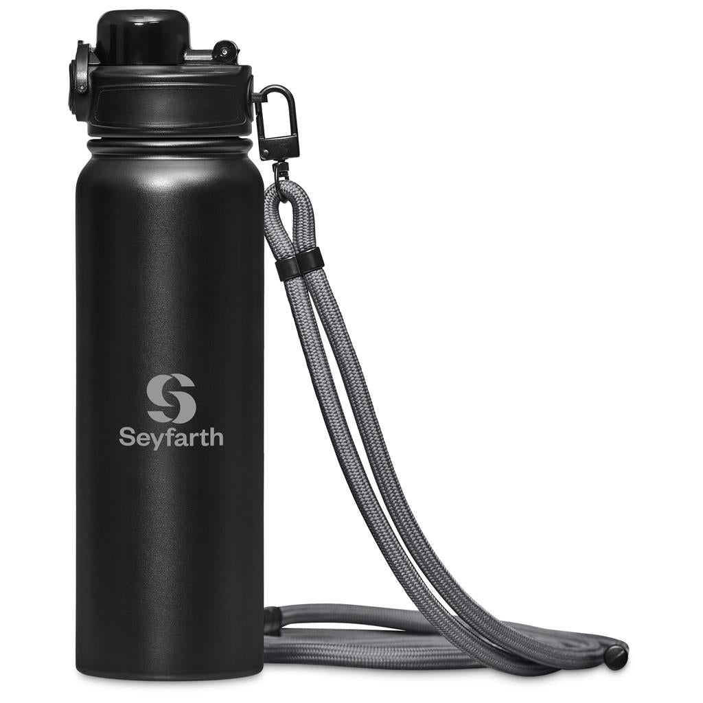 Altitude Borriello Stainless Steel Vacuum Water Bottle – 750ml GREY