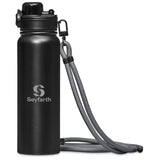 Altitude Borriello Stainless Steel Vacuum Water Bottle – 750ml GREY
