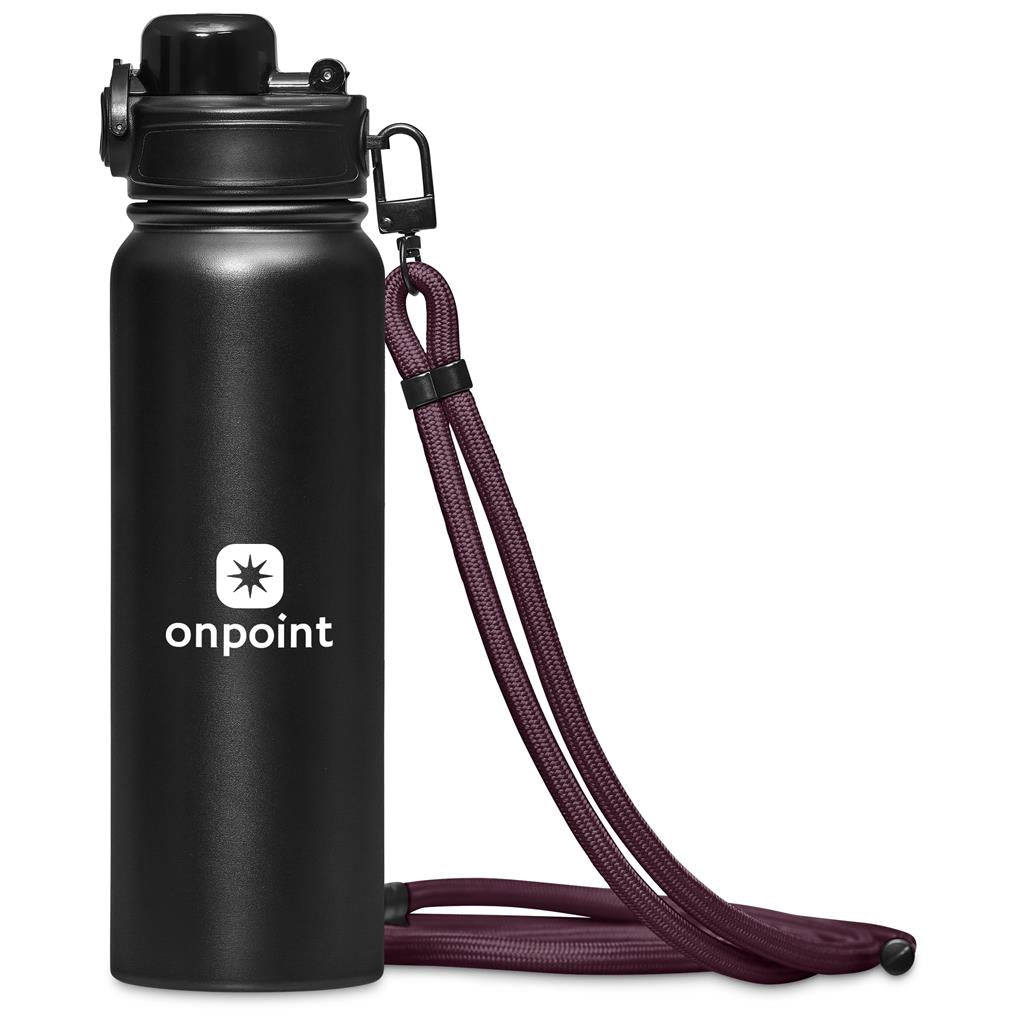 Altitude Borriello Stainless Steel Vacuum Water Bottle – 750ml MAROON