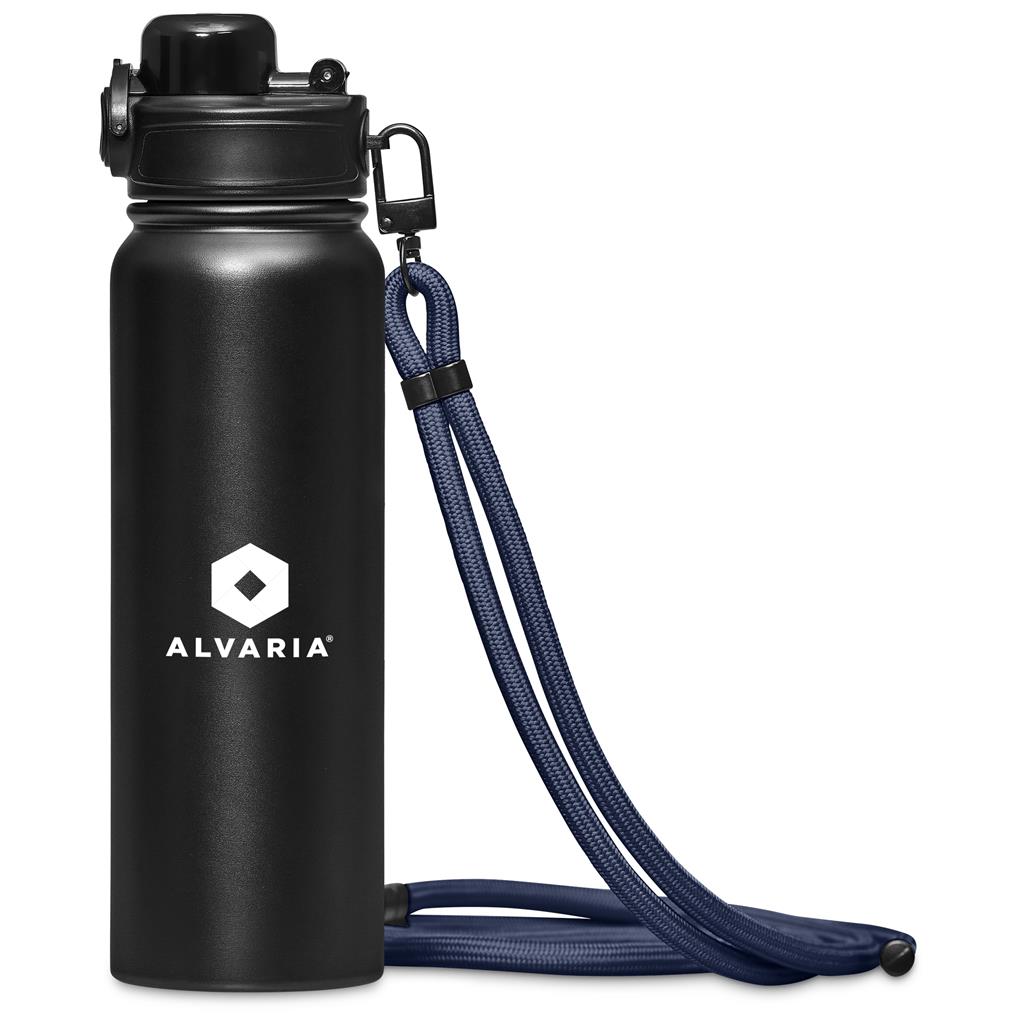 Altitude Borriello Stainless Steel Vacuum Water Bottle – 750ml NAVY