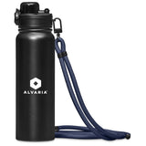 Altitude Borriello Stainless Steel Vacuum Water Bottle – 750ml NAVY