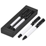 Altitude Stanza Ball Pen & Rollerball Set BLACK