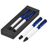 Altitude Stanza Ball Pen & Rollerball Set BLUE