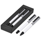 Altitude Stanza Ball Pen & Rollerball Set GREY